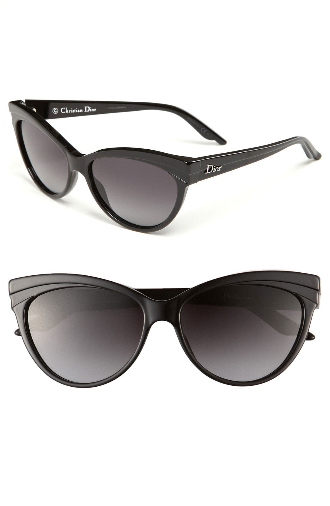 Dior 'Sauvage' 56mm Retro Sunglasses Nordstrom