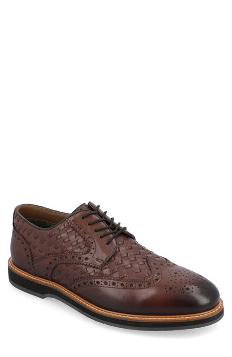 Woven Wingtip Derby (Men)