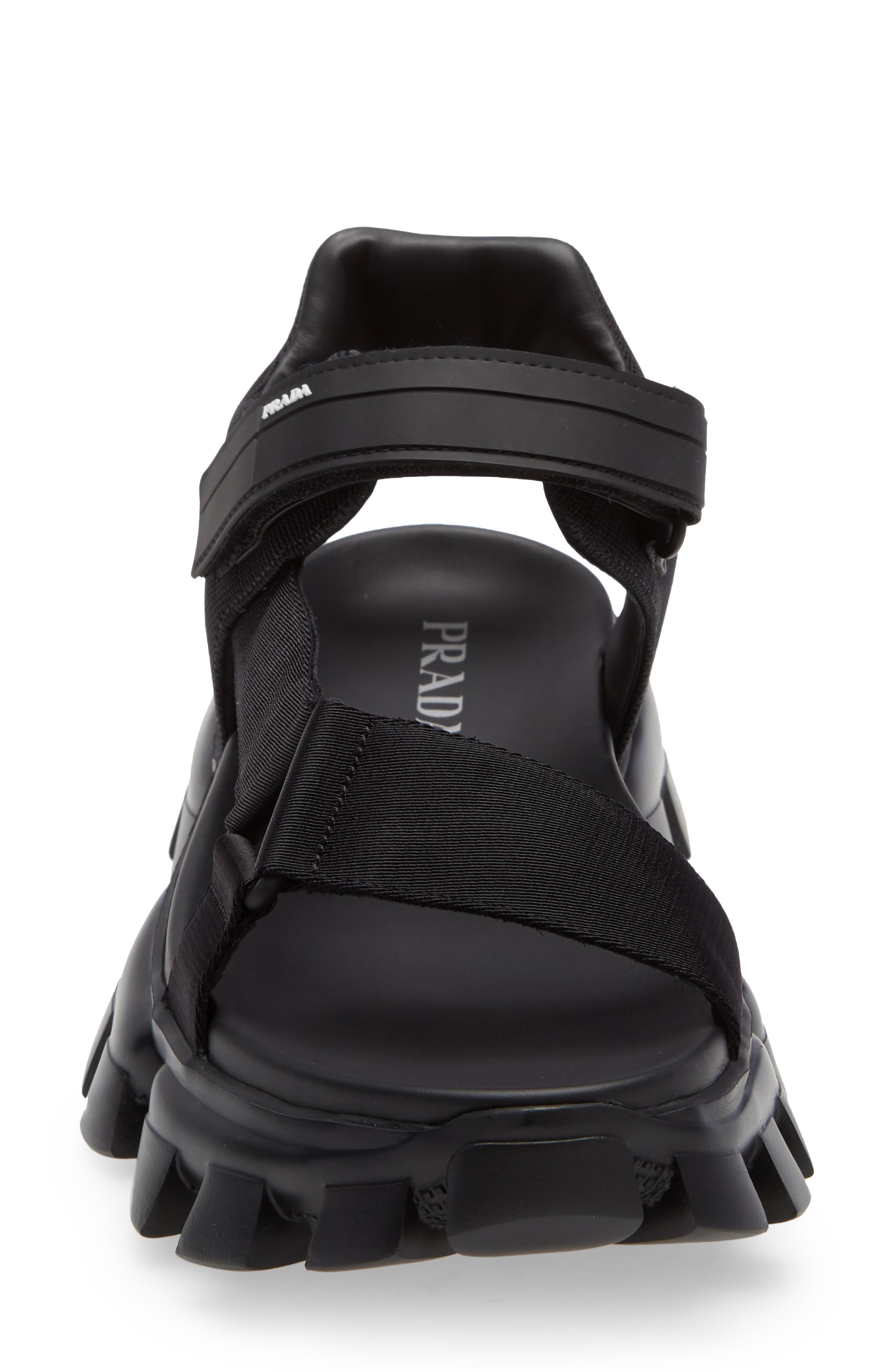 prada sport knit sandals