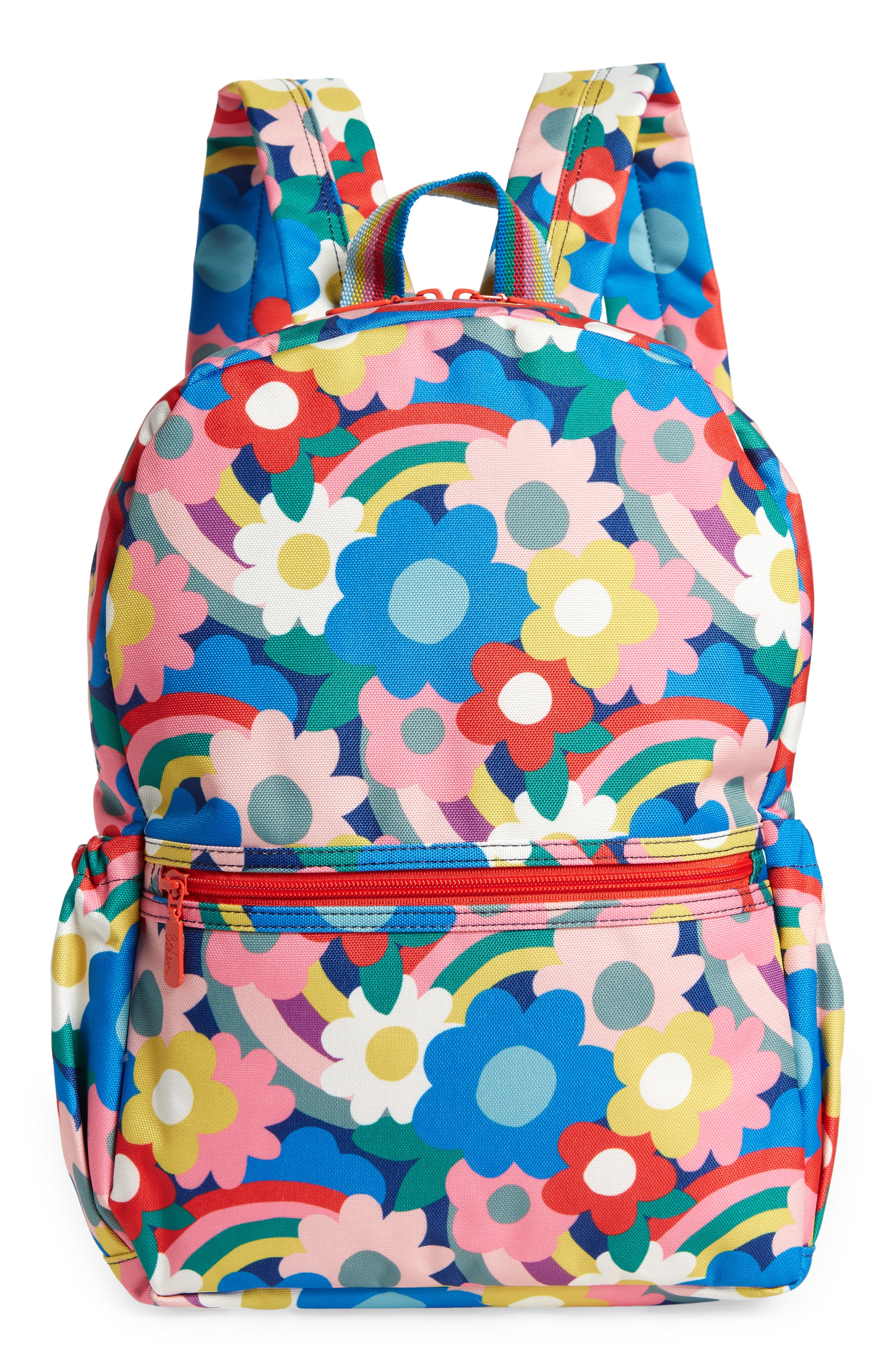 small flower backpack