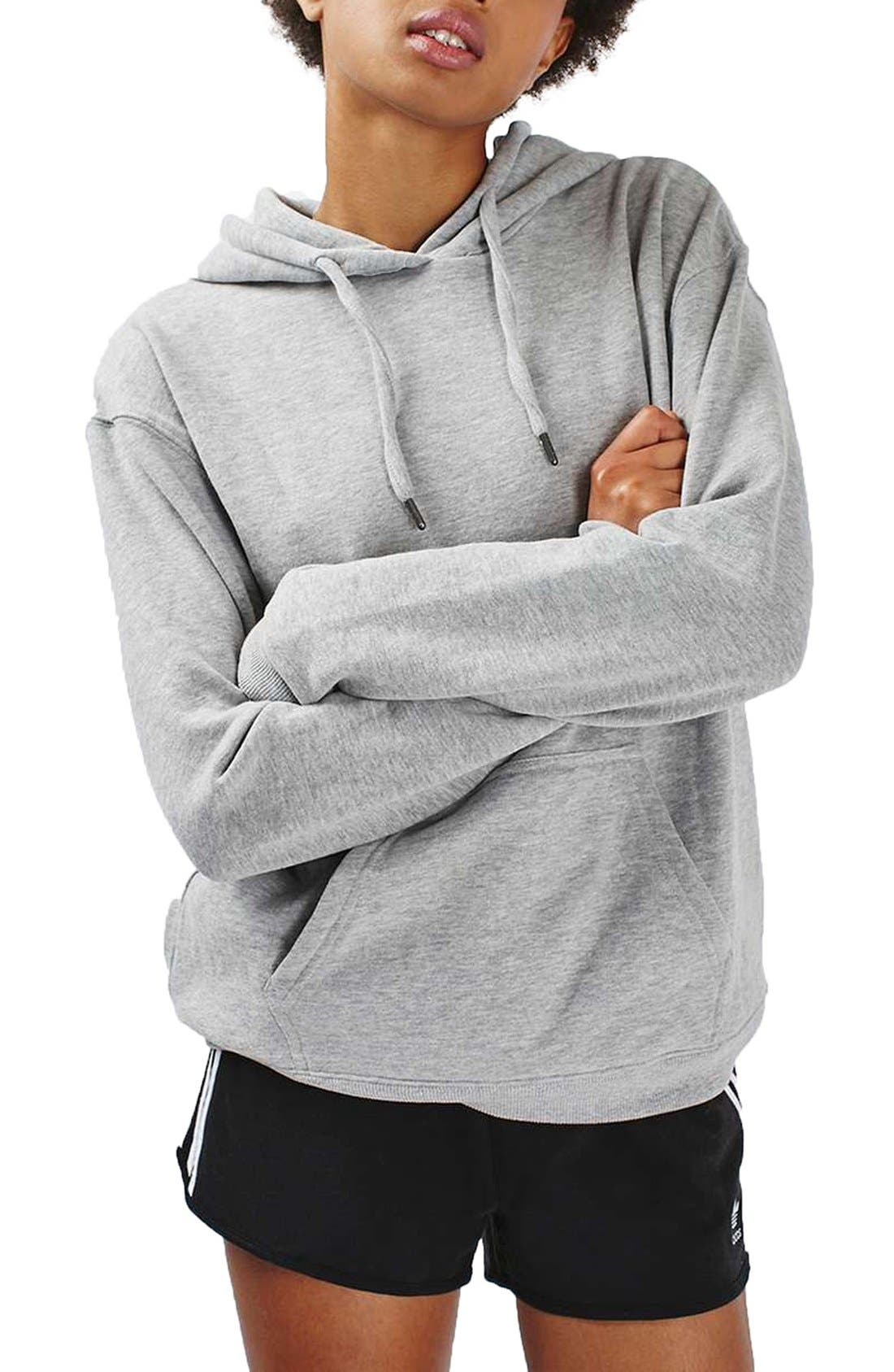 Slouch Hoodie (Petite) Nordstrom