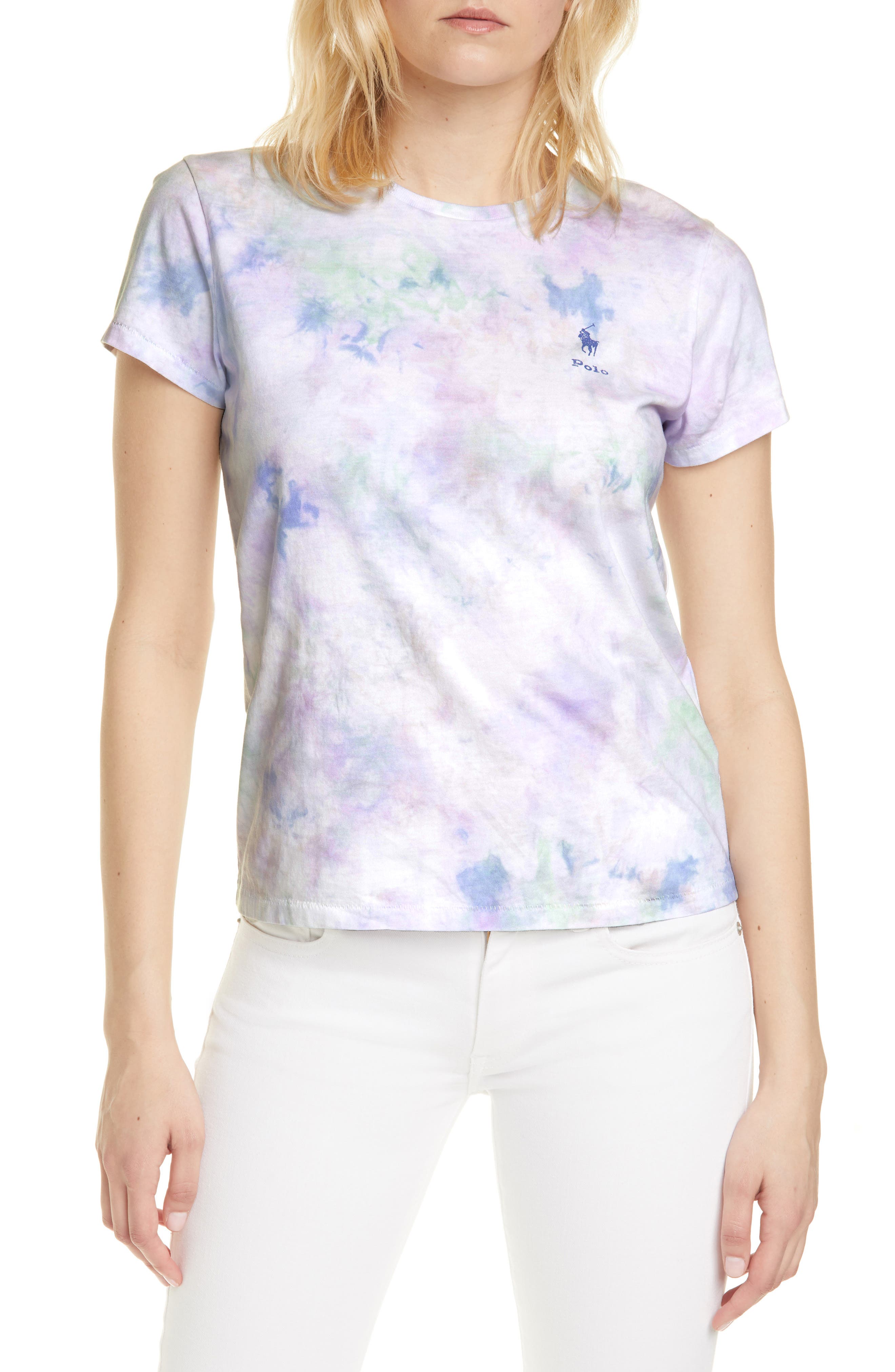 polo ralph lauren tie dye shirt