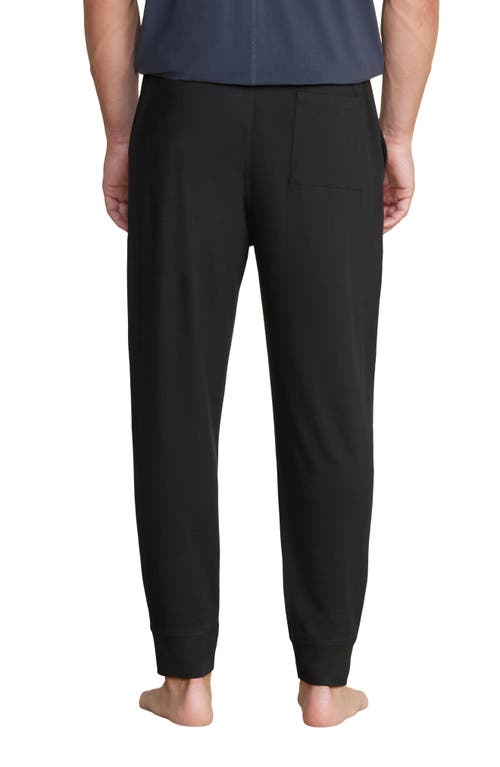 Shop Barefoot Dreams Butterchic Knit Heavy Joggers In Black