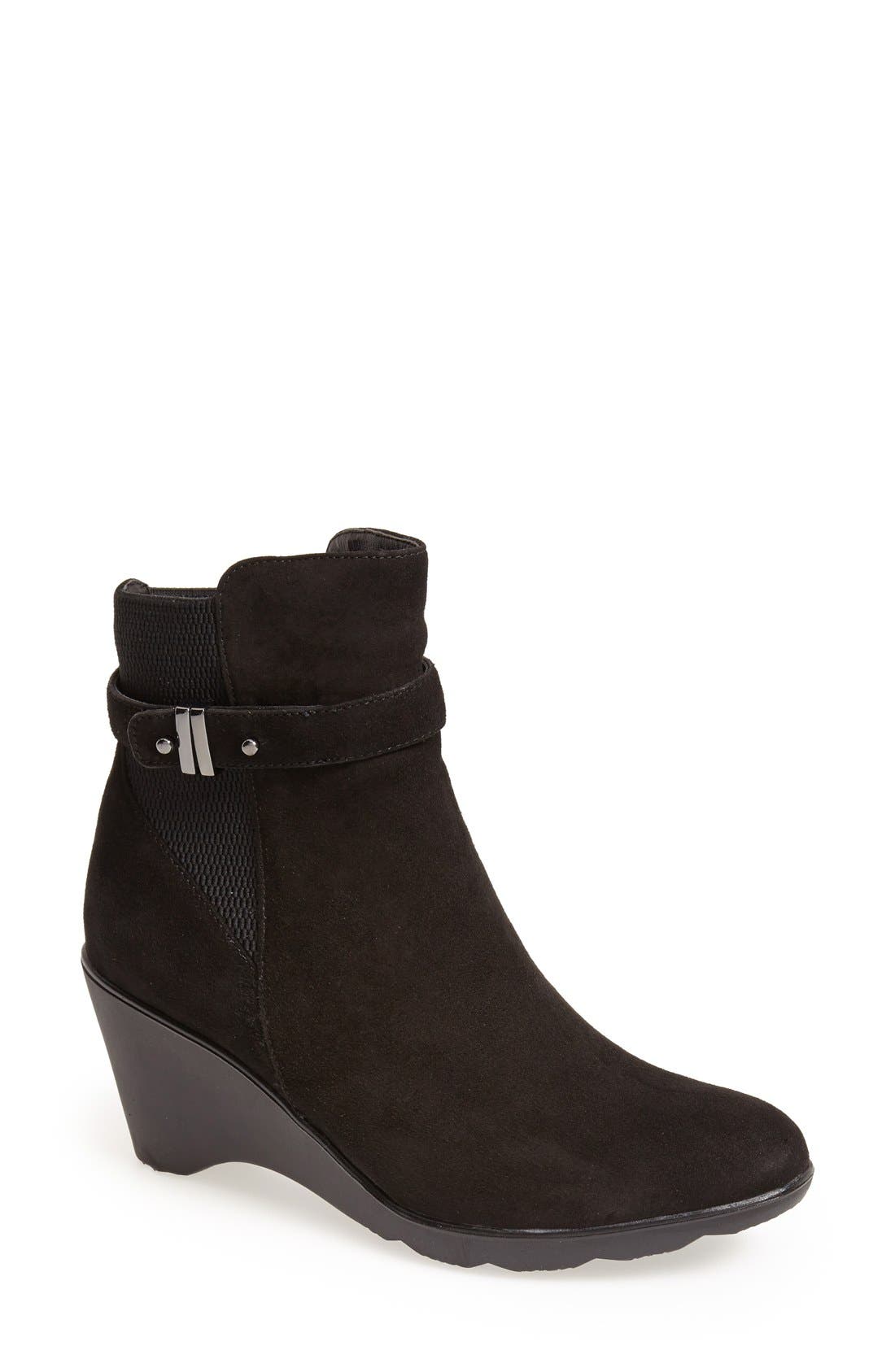 Blondo 'Liberata' Waterproof Suede Bootie (Women) Nordstrom