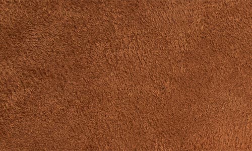 Avalanche Faux Fur Lined Slipper In Chestnut