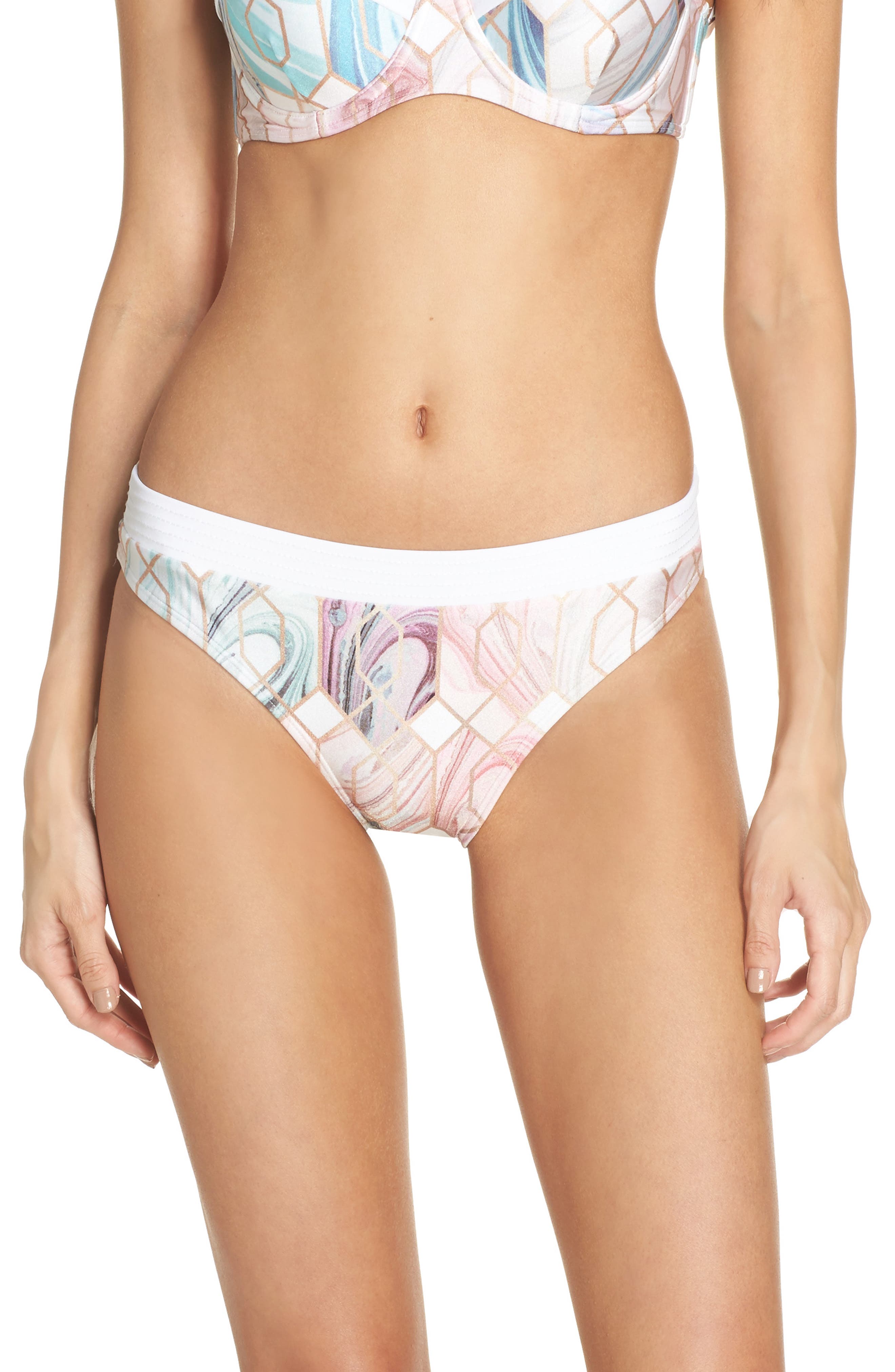 ted baker sea of clouds bikini