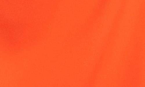 Black Halo Marion Ruched One-shoulder Gown In Marmalade