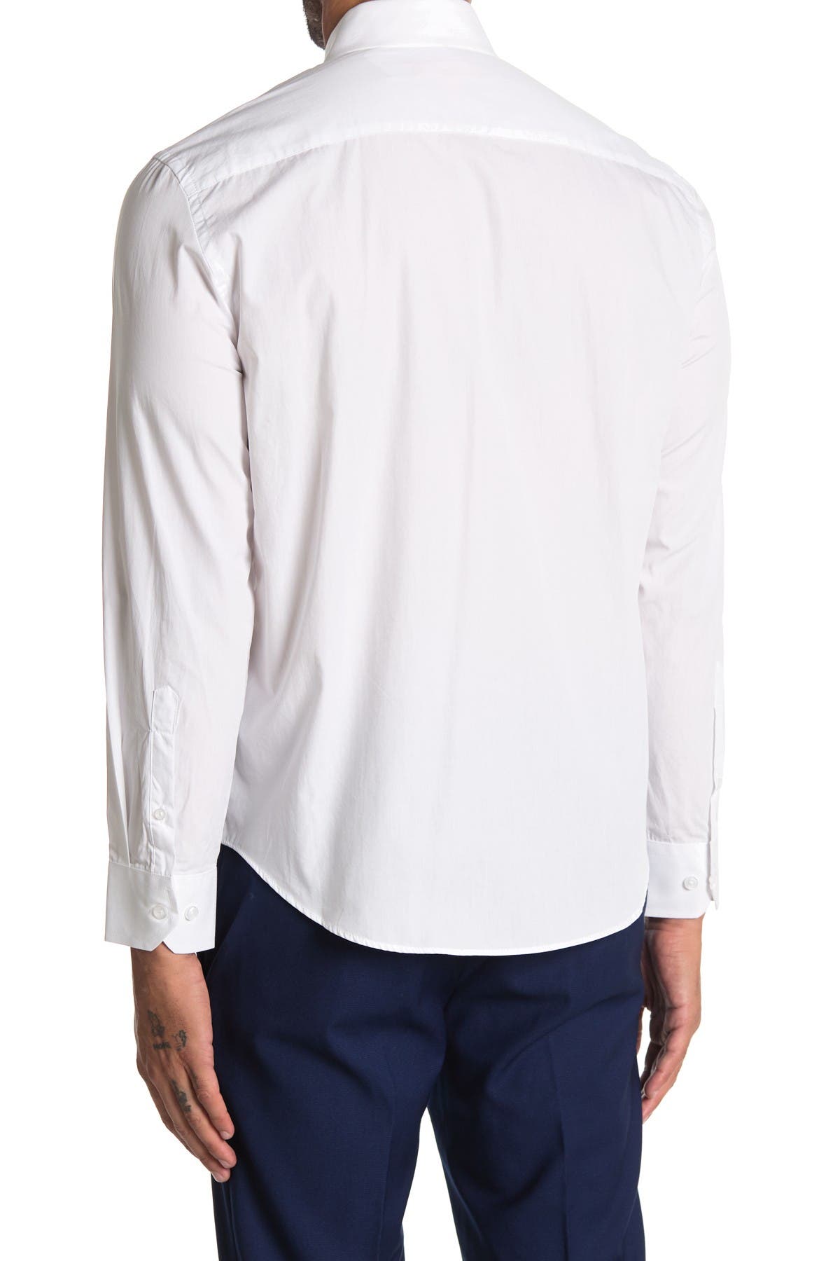 tuxedo shirt h