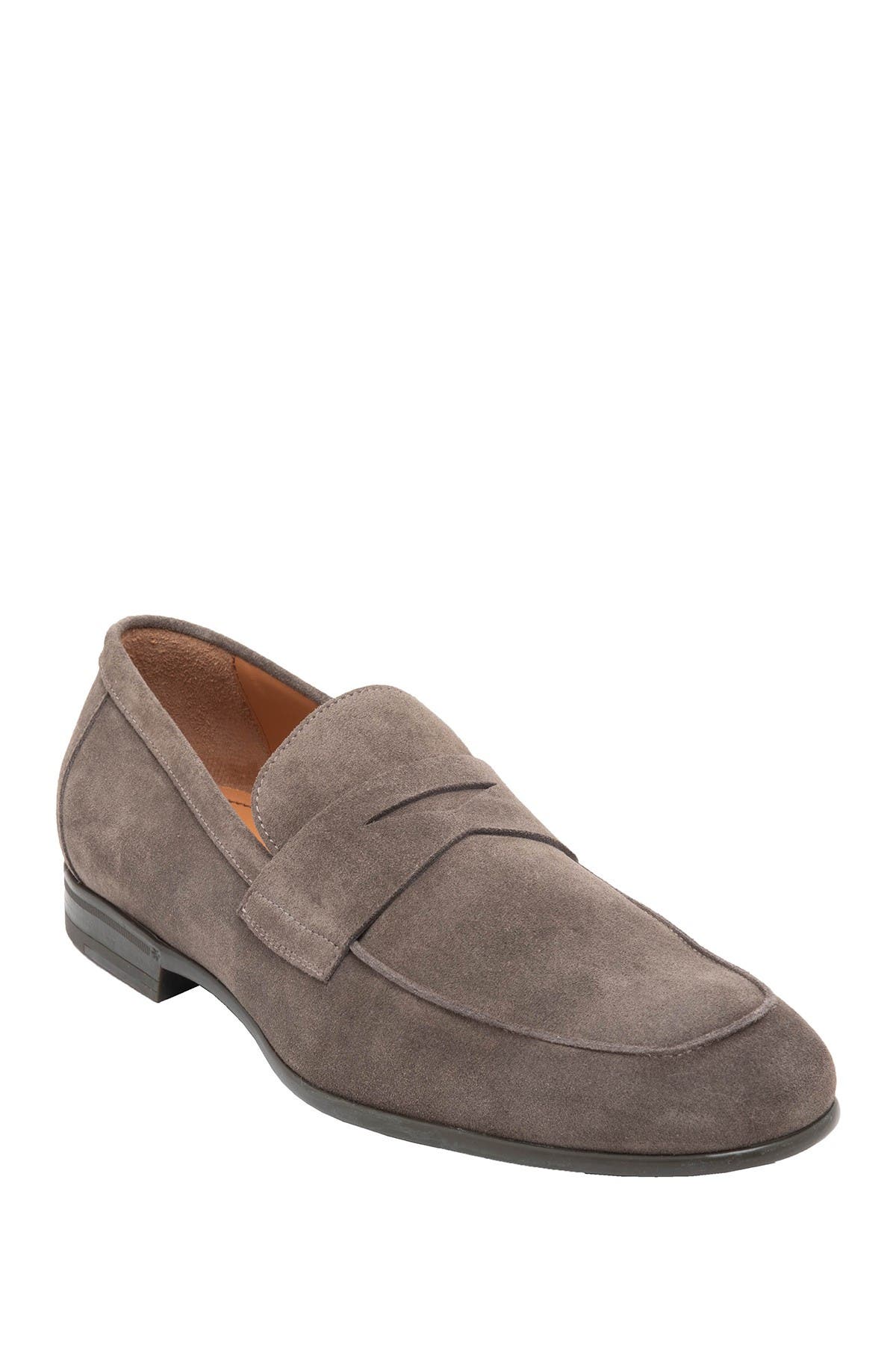 Bruno Magli | Tino Suede Penny Loafer | Nordstrom Rack