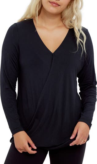 Cross front 2025 nursing top