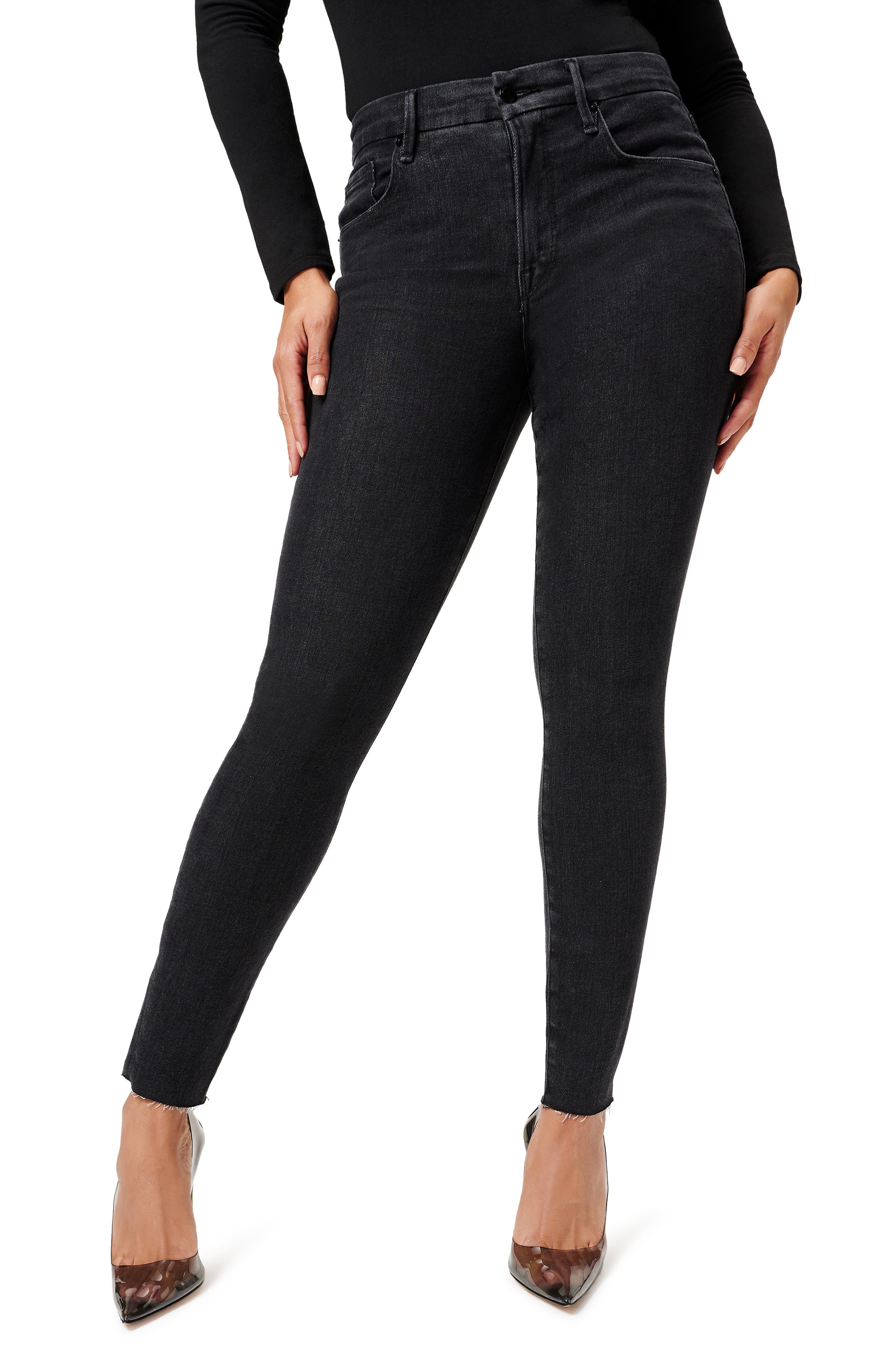 levi wedgie jeans black