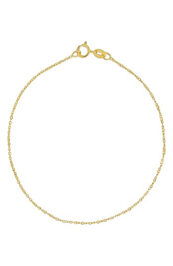 Bony Levy 14k Gold Chain Bracelet In 14k Yellow Gold