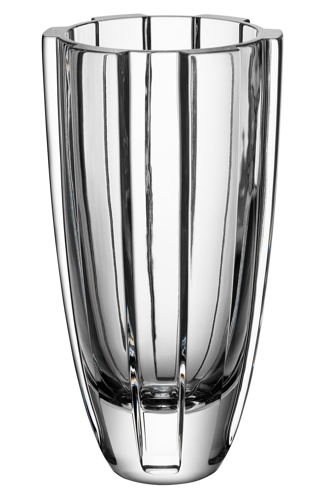 Orrefors 'Revolution' Lead Crystal Vase Nordstrom