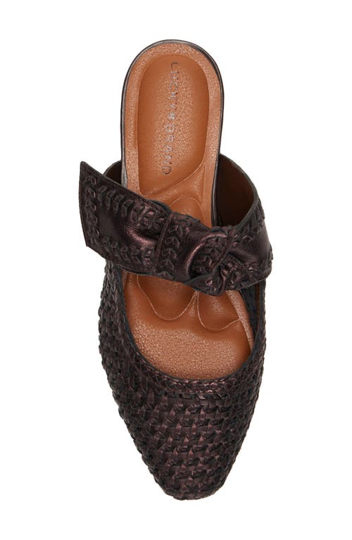 Shop Lucky Brand Grenaldie Mule In Chocolate