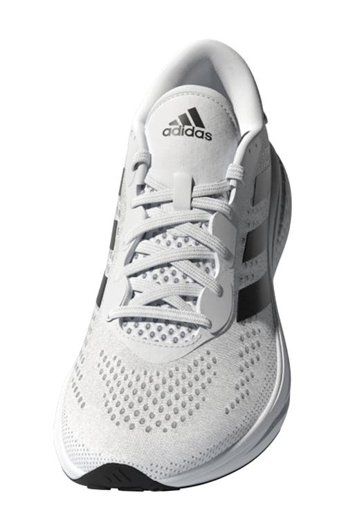 Adidas Originals Adidas Supernova 2 Running Shoe In White/black/dash Grey