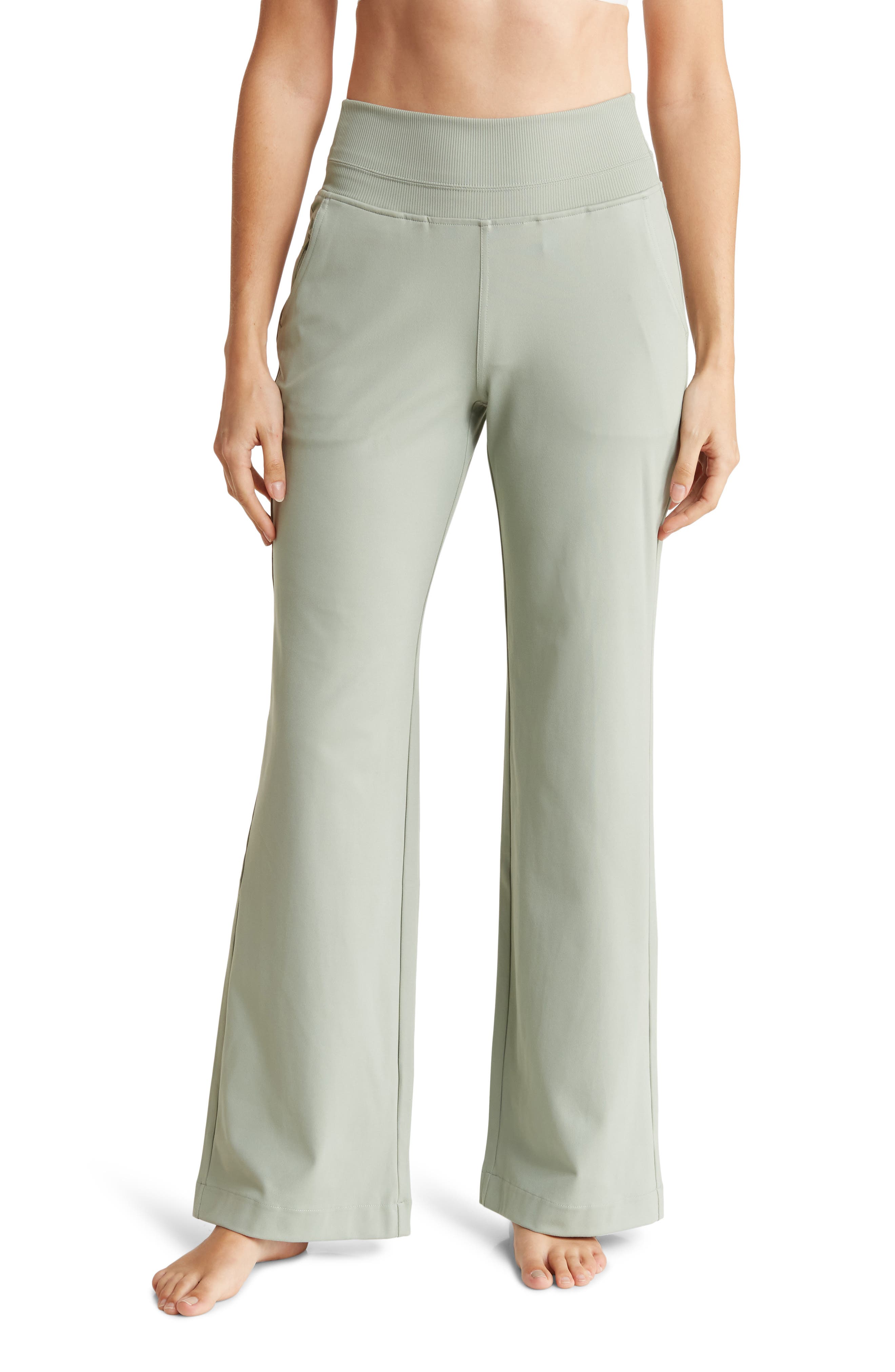 YOGALICIOUS Lux Laila High Waist Wide Leg Yoga Pants Nordstromrack