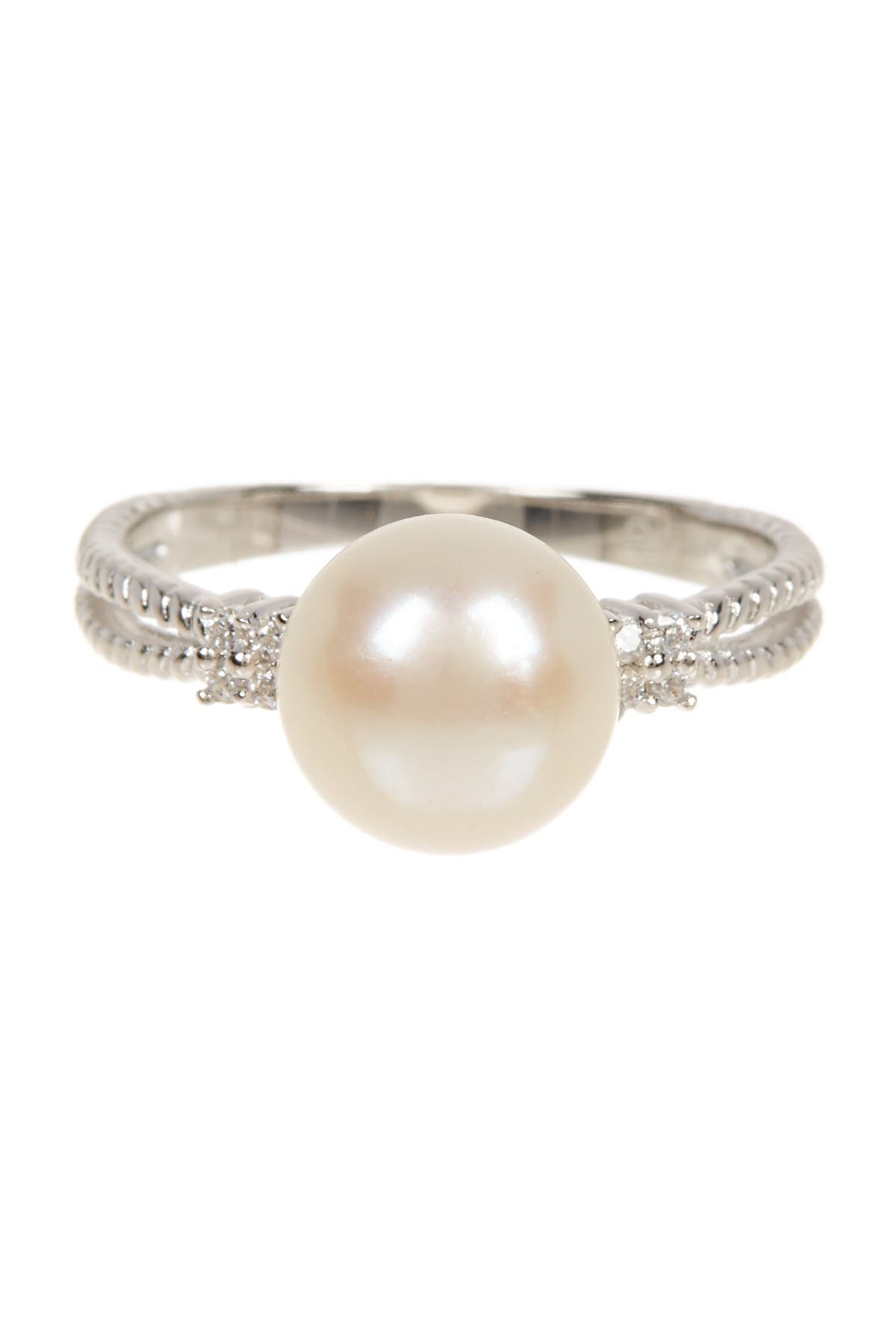 White Freshwater Pearl Band Ring. Freshwater Pearl Ring Pearl Band Ring Pearl Ring Pearl Band