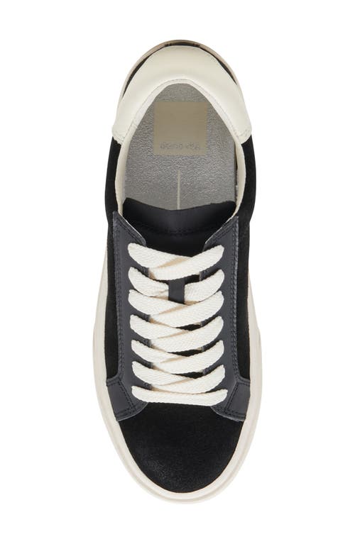 Shop Dolce Vita Zayn Platform Sneaker In Black Suede