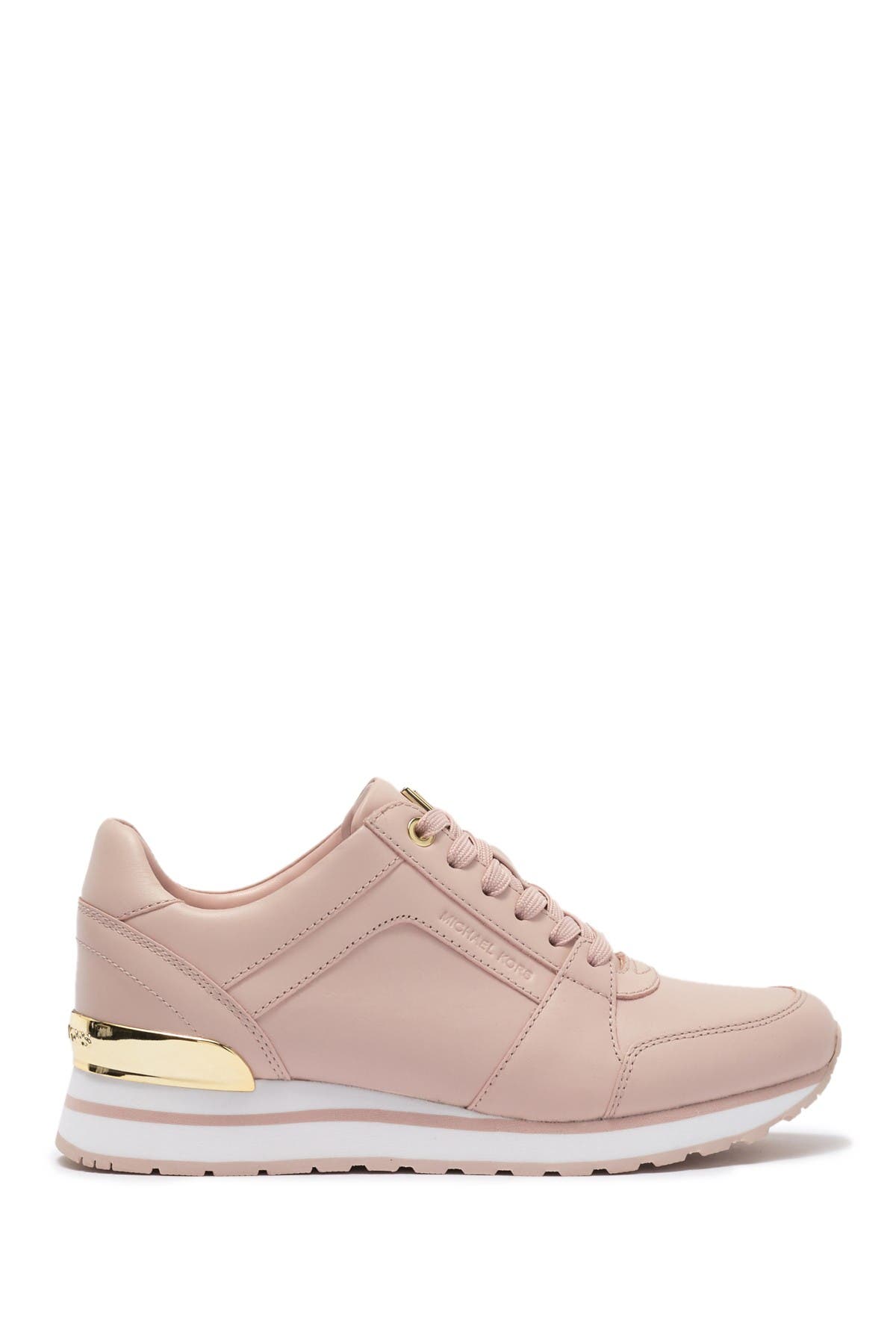 michael kors billie trainer lace up sneakers