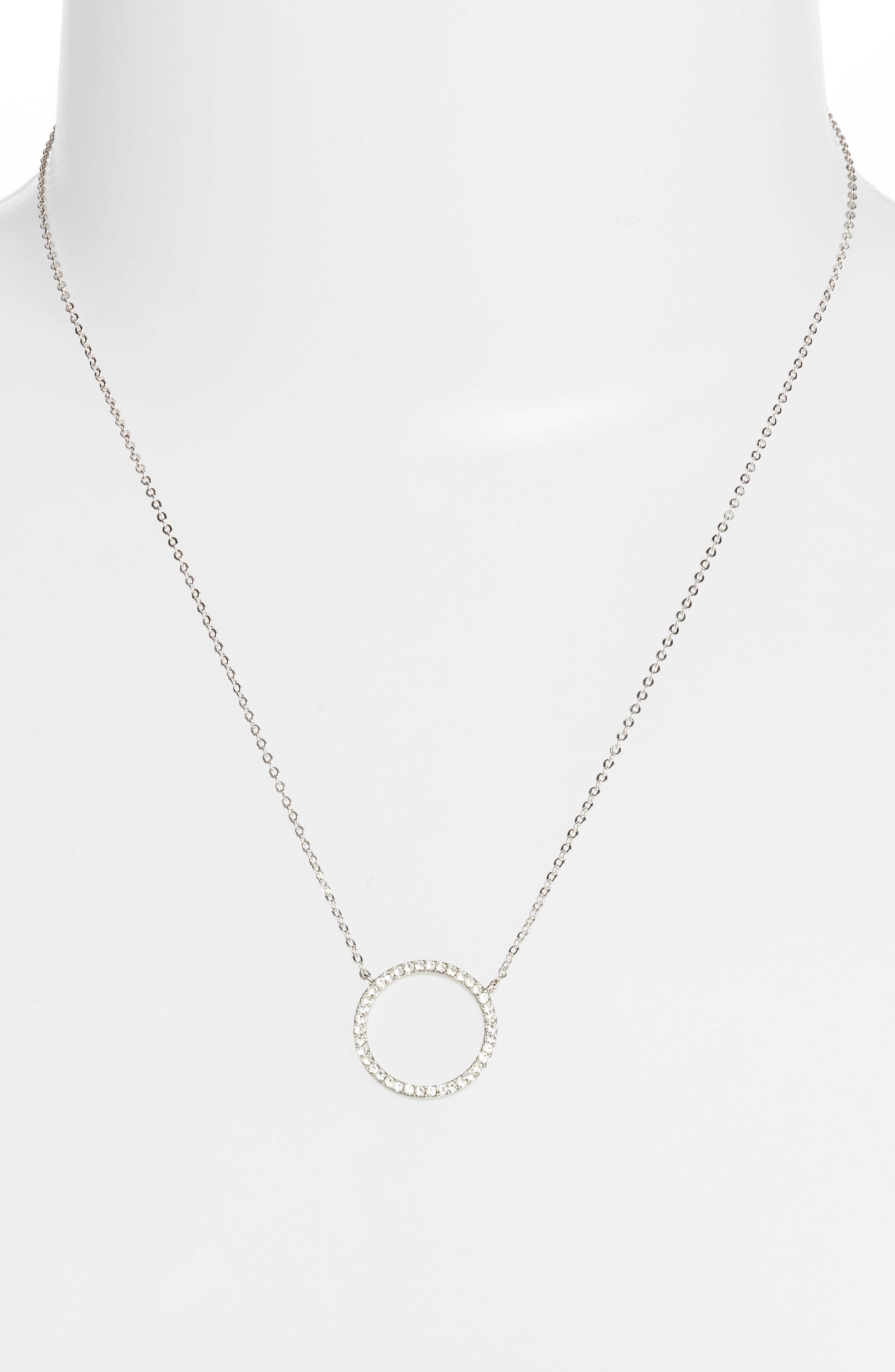 nordstrom circle necklace