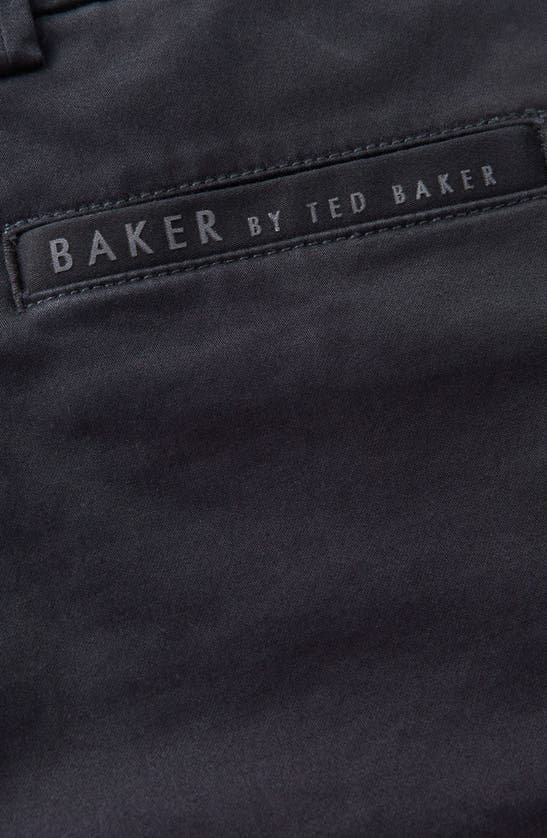 Shop Ted Baker Baker By  Kids' Stretch Cotton Chinos In Blue