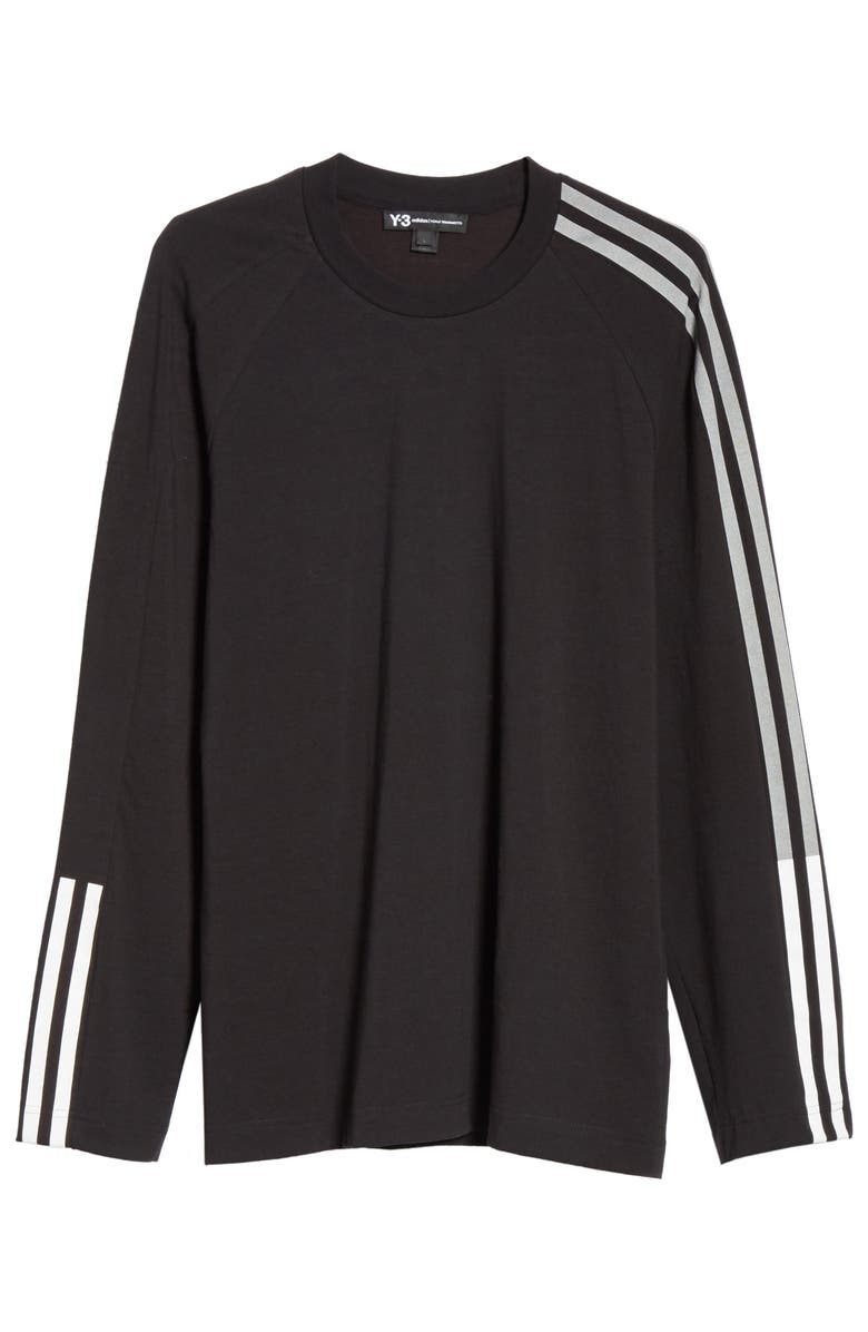 Y-3 x adidas Stripe T-Shirt, Alternate, color, 