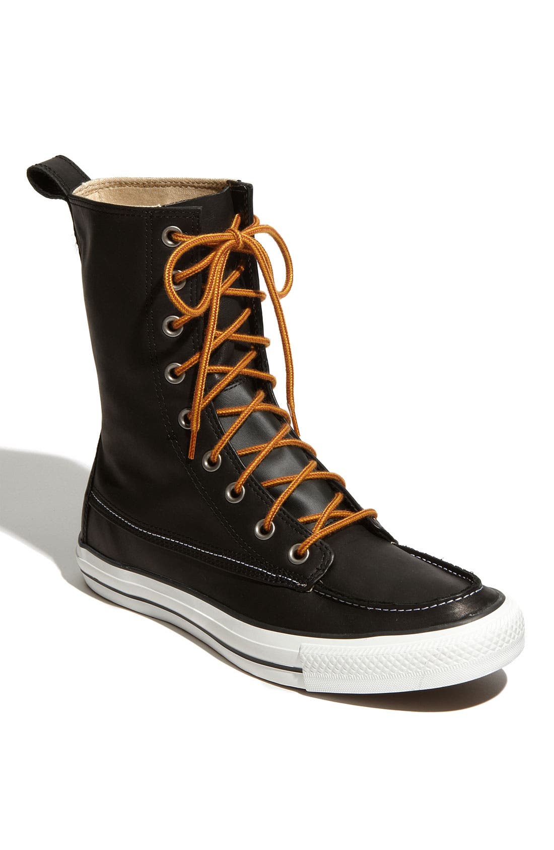 converse leather chuck boot
