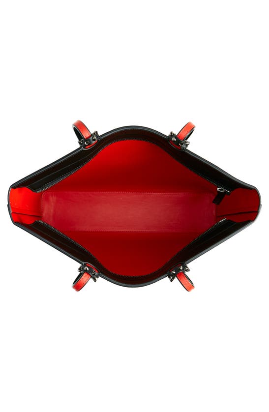 CHRISTIAN LOUBOUTIN CHRISTIAN LOUBOUTIN CABATA LEATHER TOTE