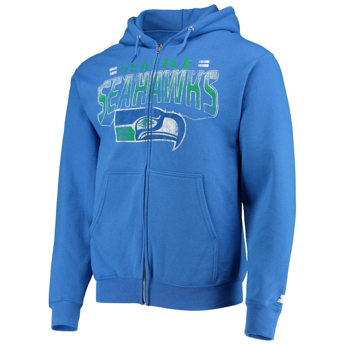 seahawks pullover jacket
