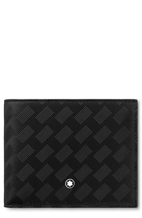 Extreme 3.0 Leather Bifold Wallet in Black