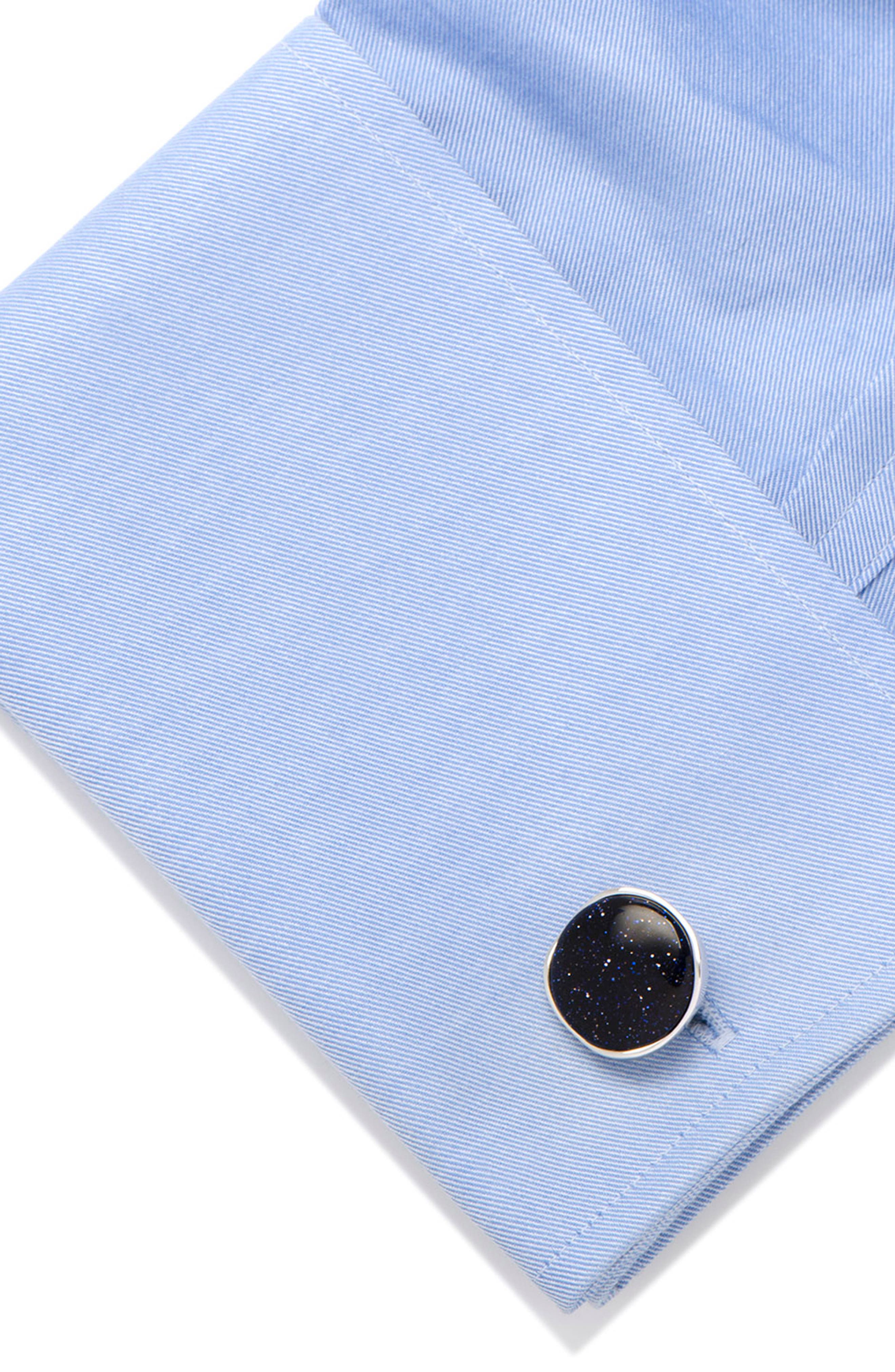 Cufflinks, Inc. Blue Goldstone Cuff Links Nordstrom