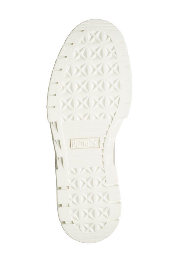 Shop Puma Mayze Platform Sneaker In  White-vine