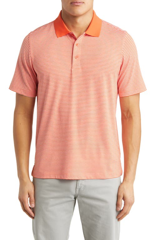 Cutter & Buck Forge DryTec Stripe Performance Polo at Nordstrom