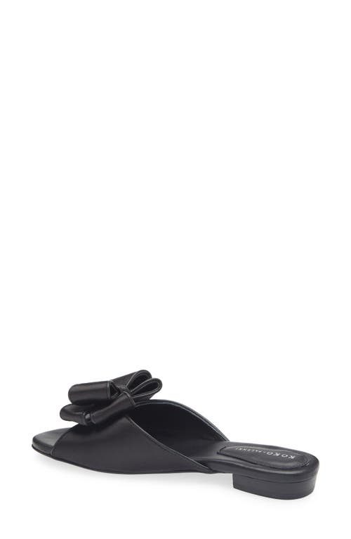 KOKO + PALENKI KOKO + PALENKI DARA BOW SLIDE SANDAL 