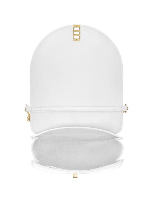 Teddy Blake Cleo Vitello 8" In White
