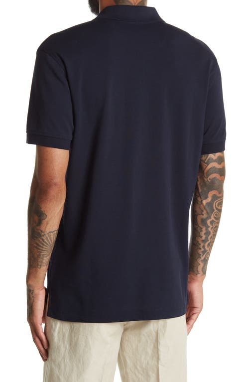 Shop Brooks Brothers Supima Stretch Polo Shirt In Navy