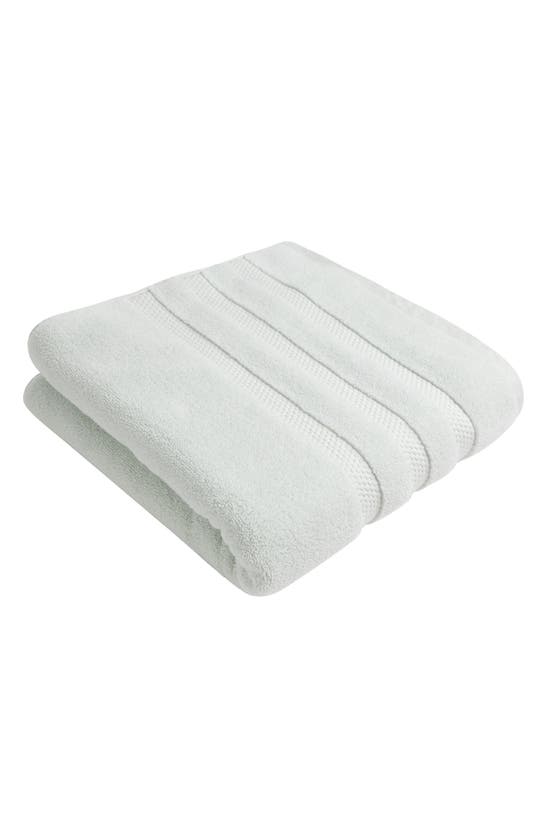 Shop Bedhog 8-piece Zero Twist Cotton Towel Set In Sea Foam