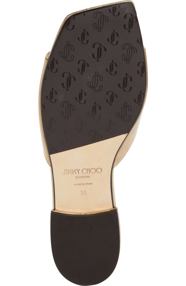 Jimmy Choo Dina Slide Sandal, Alternate, color,