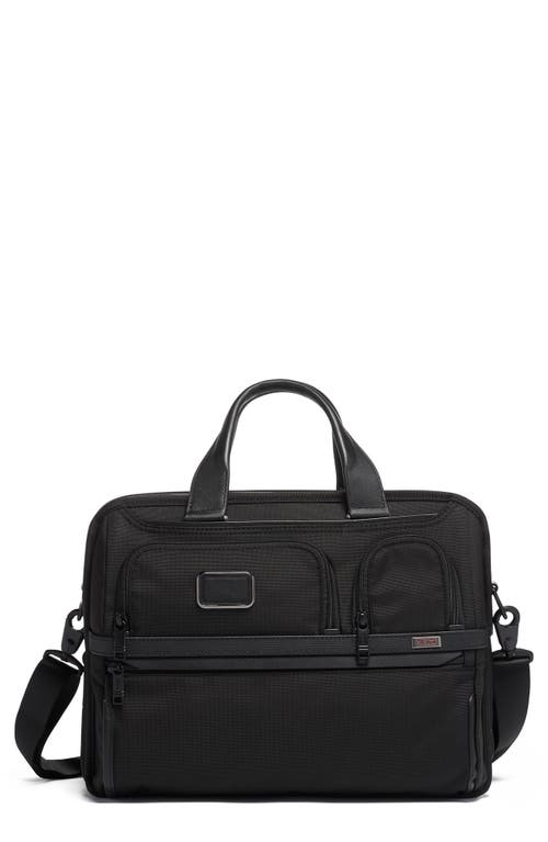 Tumi Alpha 3 T-Pass® Expandable Laptop Briefcase in Black at Nordstrom