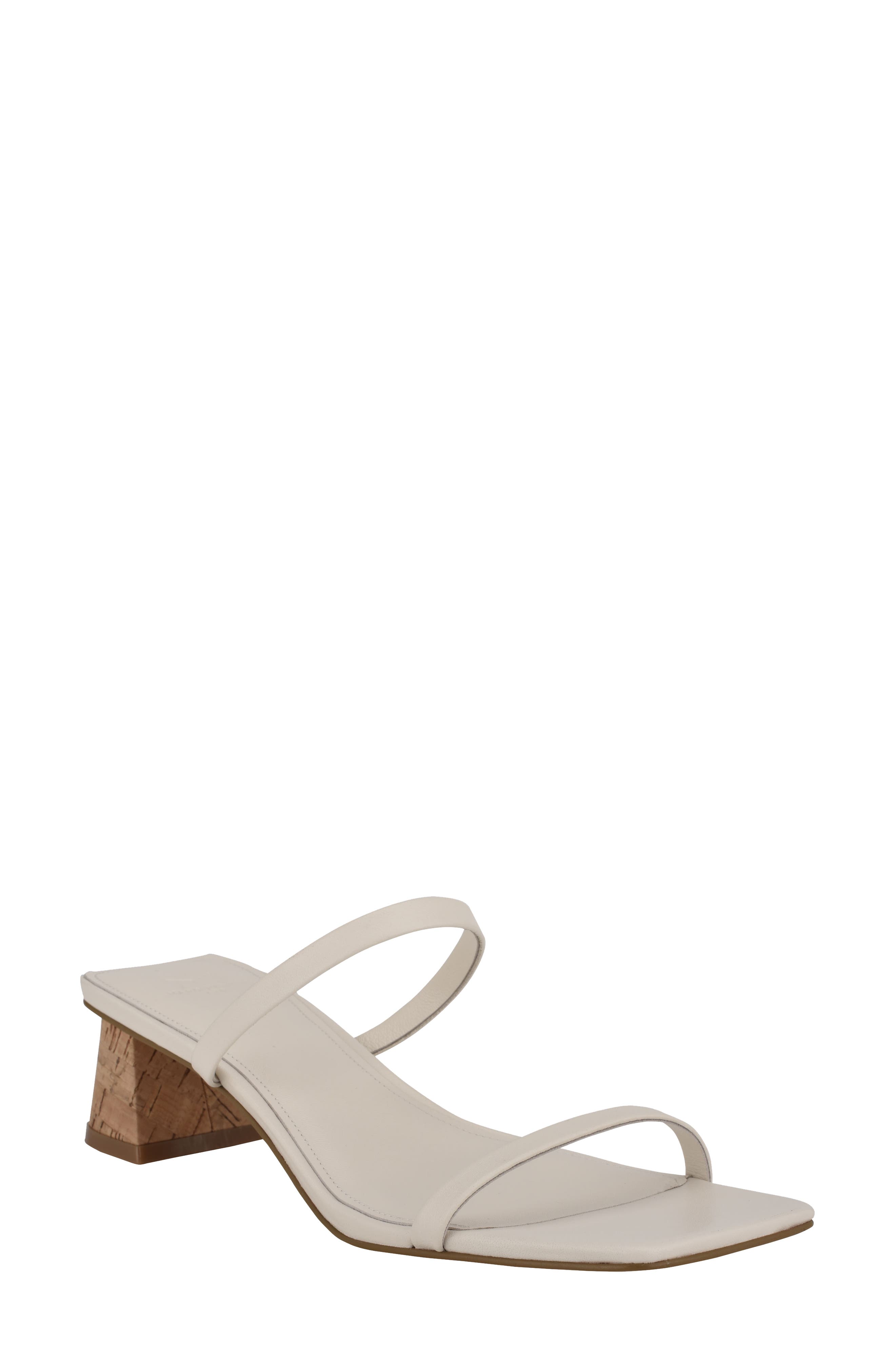 marc fisher white heels