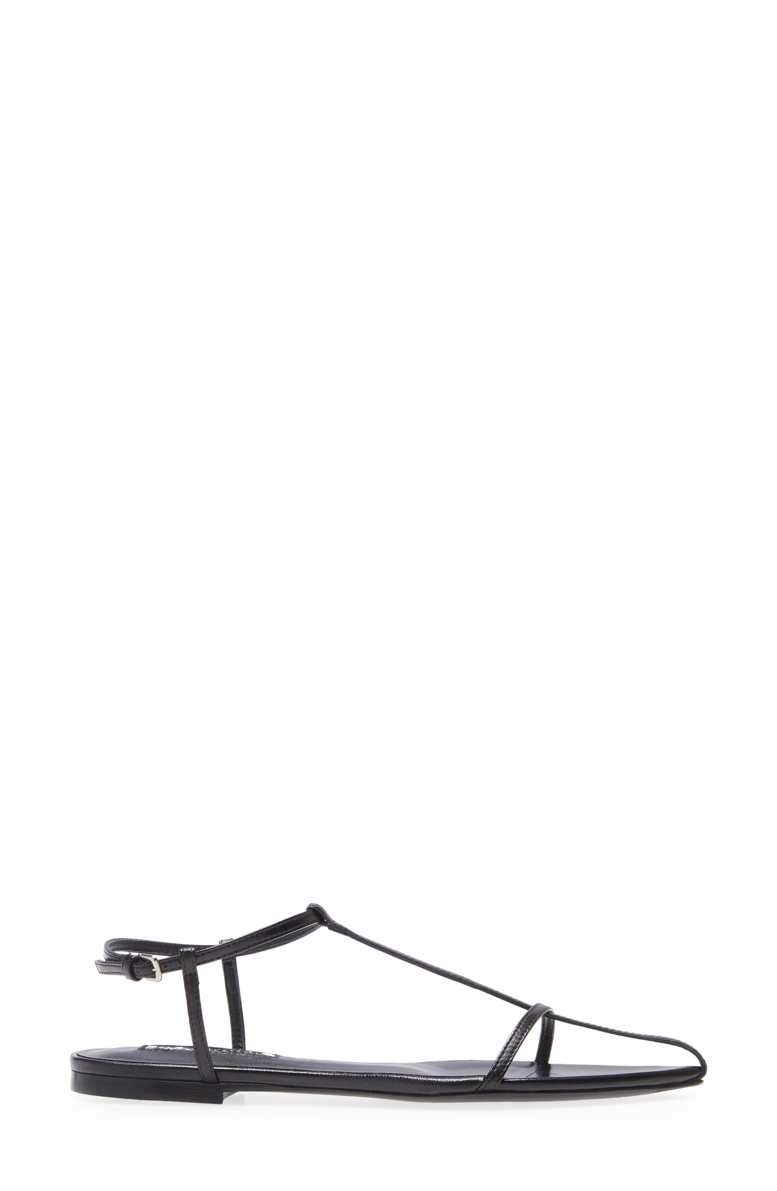 jil sander t strap sandal