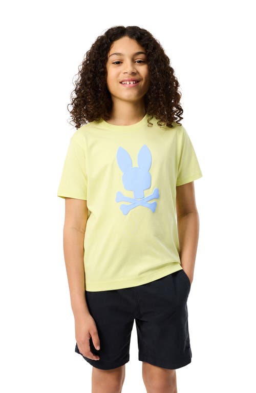 Psycho Bunny Kids' Houston Pima Cotton Graphic T-Shirt at