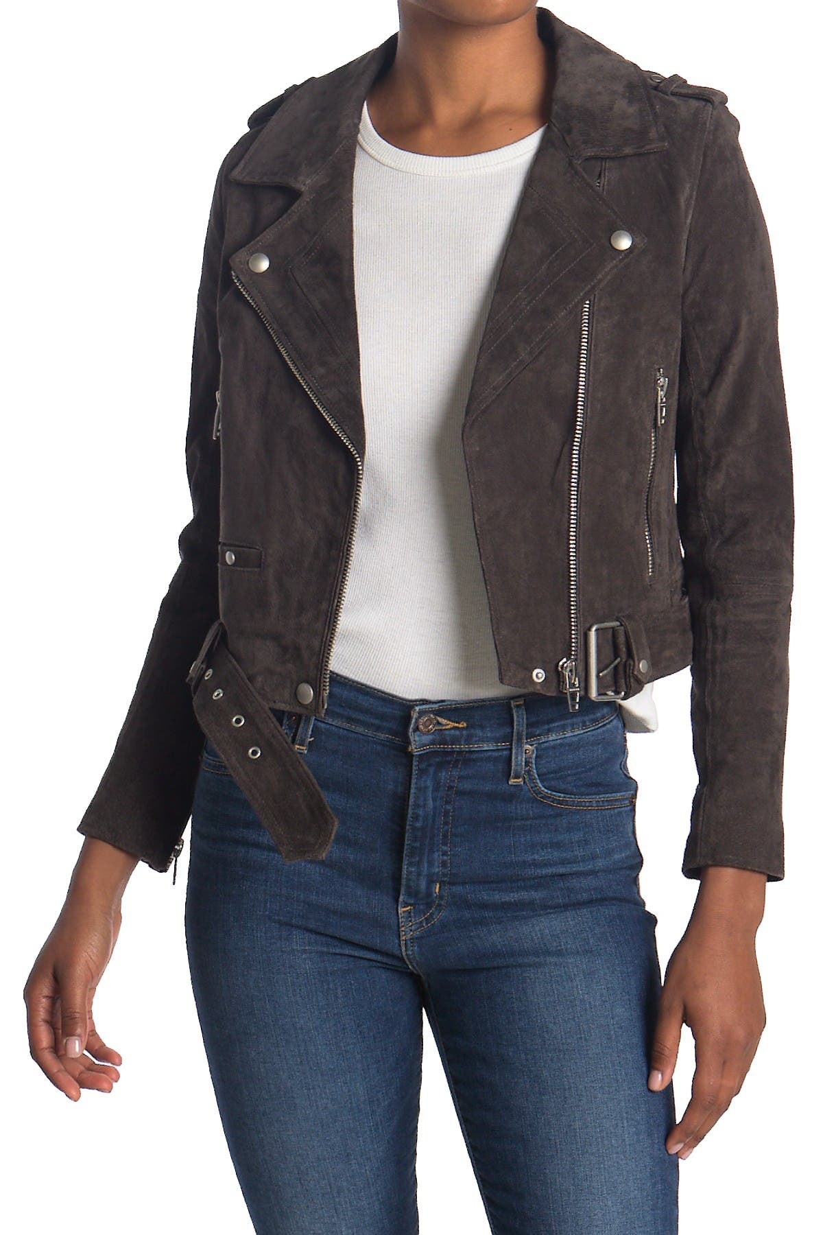 nordstrom blanknyc suede moto jacket