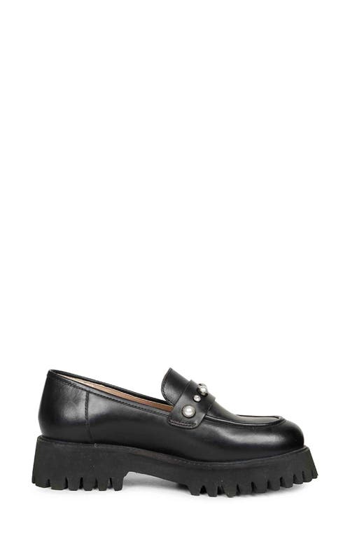 Shop Saint G Fern Platform Loafer In Black