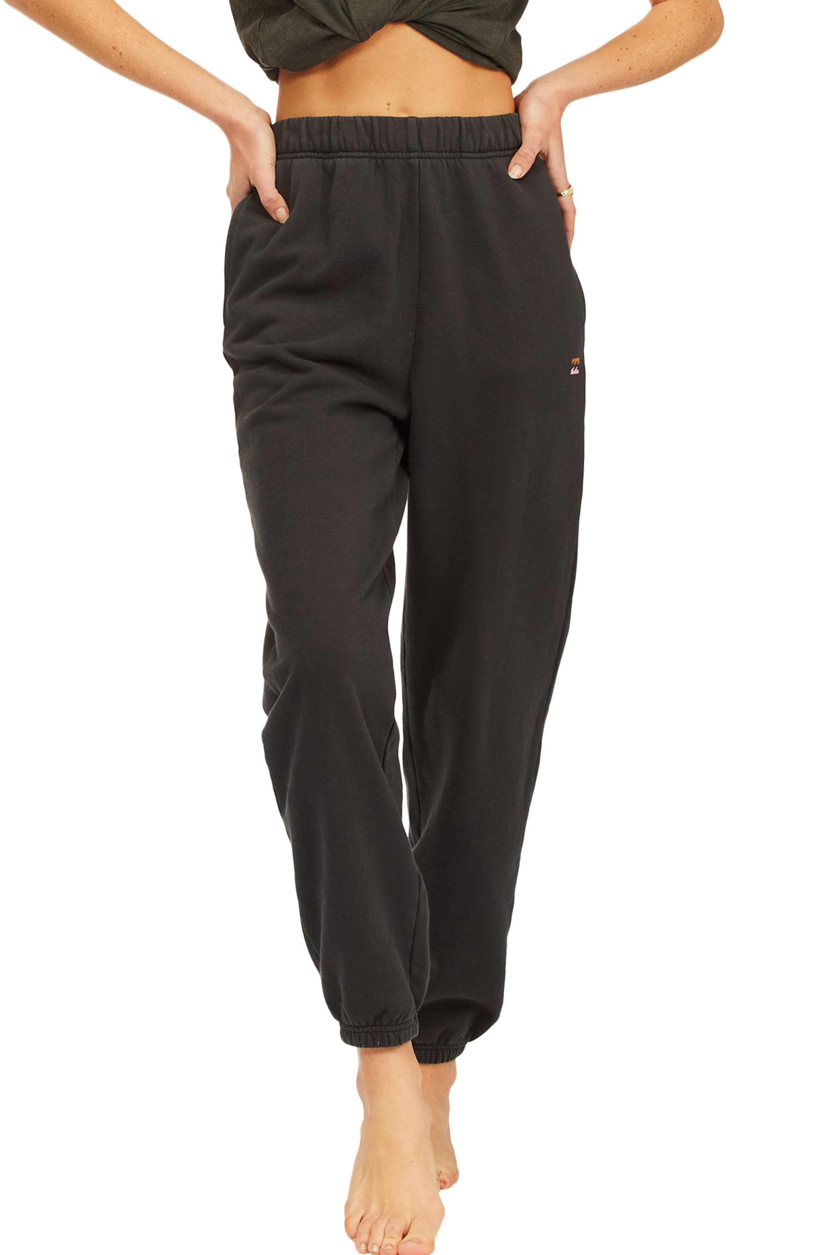 womens billabong track pants