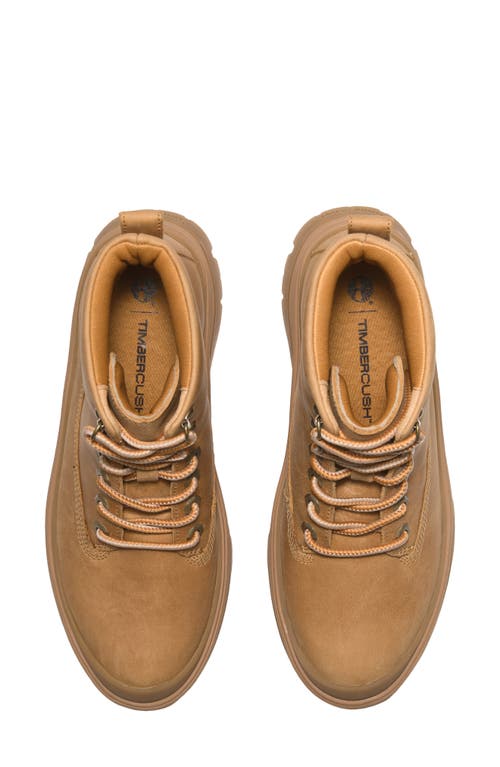 Timberland Roxie Lane Hike Boot In Wheat Full Grain