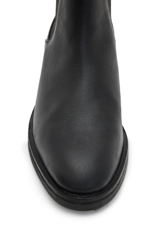 Shop Allsaints Creed Chelsea Boot In Black