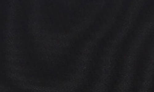 Curvy Couture Sheer Mesh High Cut Briefs In Black/black/black