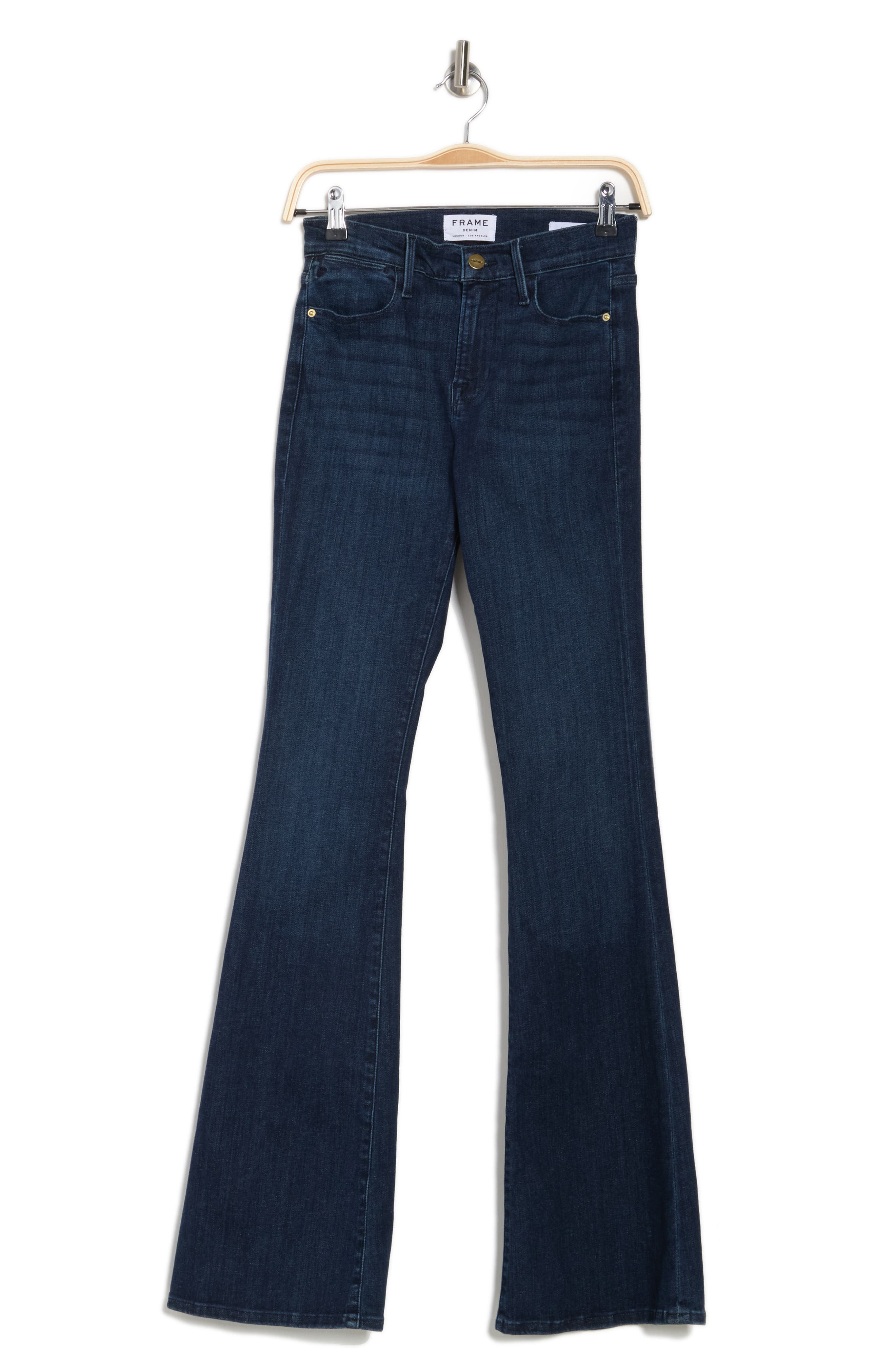FRAME Le High Flared Leg Jeans 