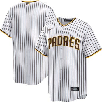 Nike Men's Nike White San Diego Padres Home Replica Team Jersey